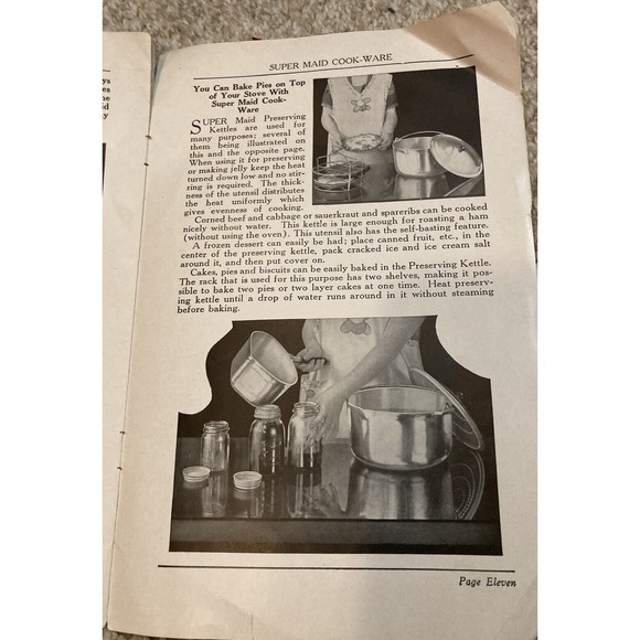 Your Work Room Equipped for Better Cooking with Less Super‎ Maid Recipe Cookbook - Picture 4 of 5